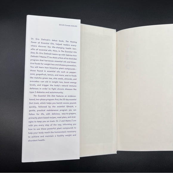 The Essential Oils Diet Book Lose Weight & Transform Your Health Essential Oils - Picture 5 of 12